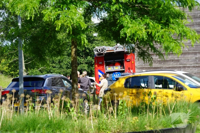 Brand in pand van crematorium
