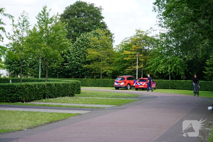 Brand in pand van crematorium