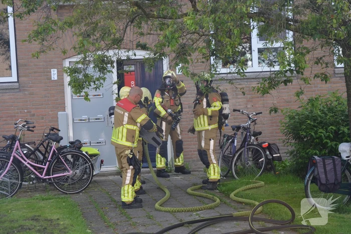brand bernard zweersstraat leeuwarden
