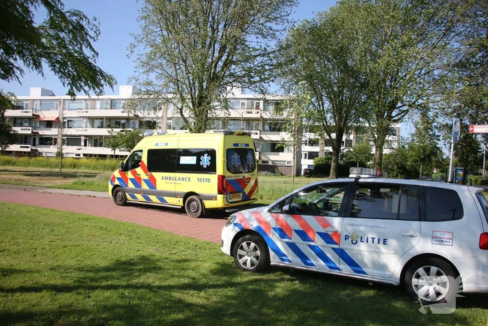 Weer een fietser aangereden op rotonde