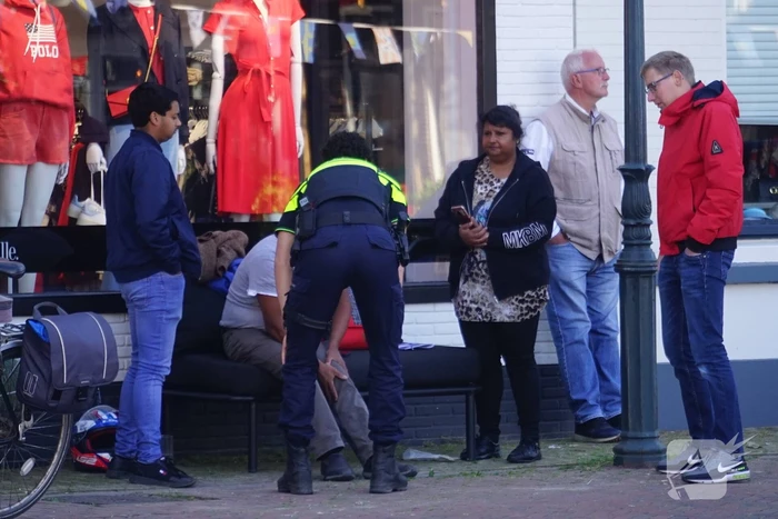 ongeval vingerling middelharnis