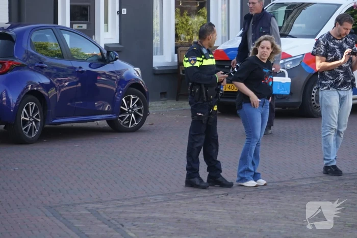 Scooterrijder gewond bij botsing met auto