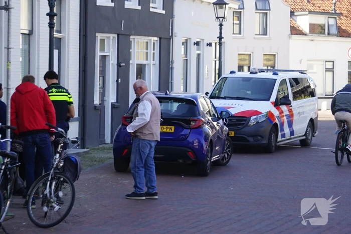 Scooterrijder gewond bij botsing met auto