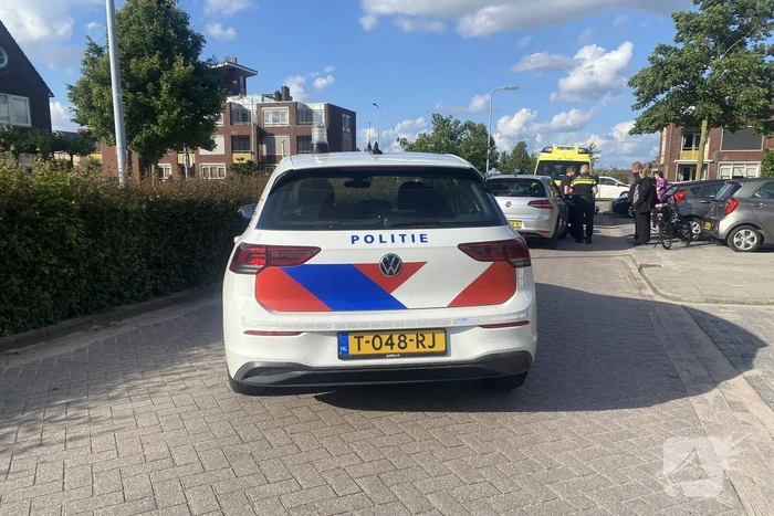 Crossmotorrijder gewond bij aanrijding met automobilist