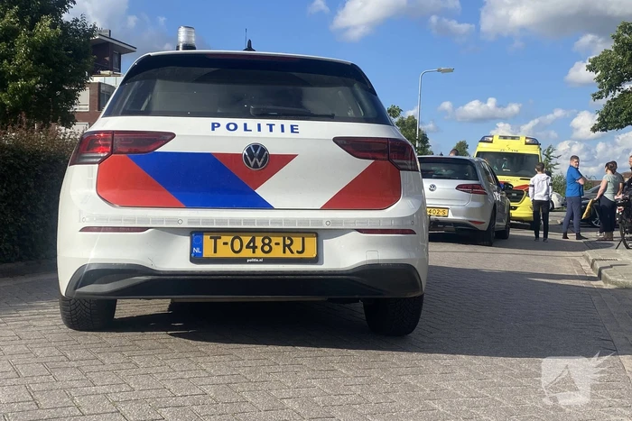 Crossmotorrijder gewond bij aanrijding met automobilist