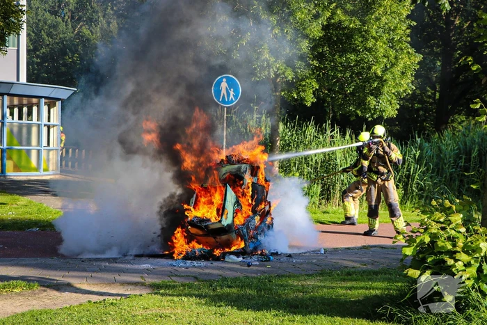 brand beukenschans leiderdorp