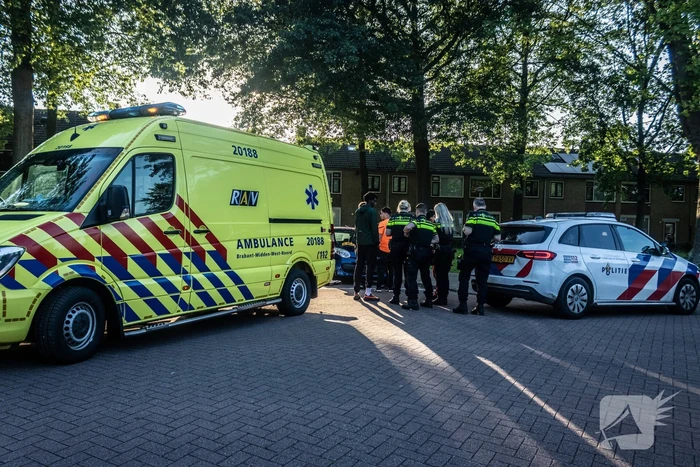Flinke schades na botsing met e-biker