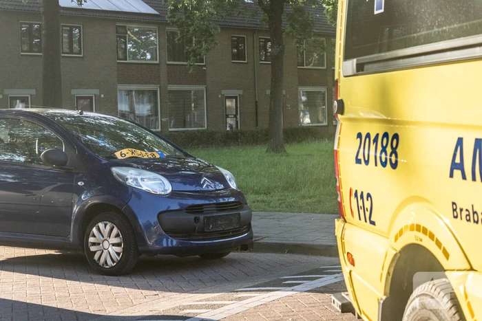 Flinke schades na botsing met e-biker