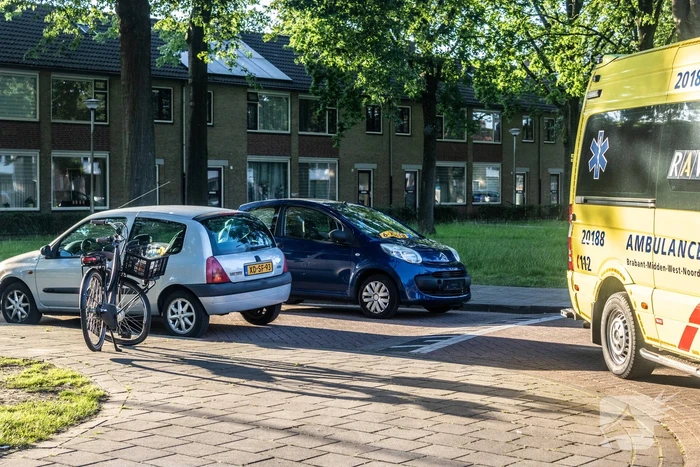 Flinke schades na botsing met e-biker