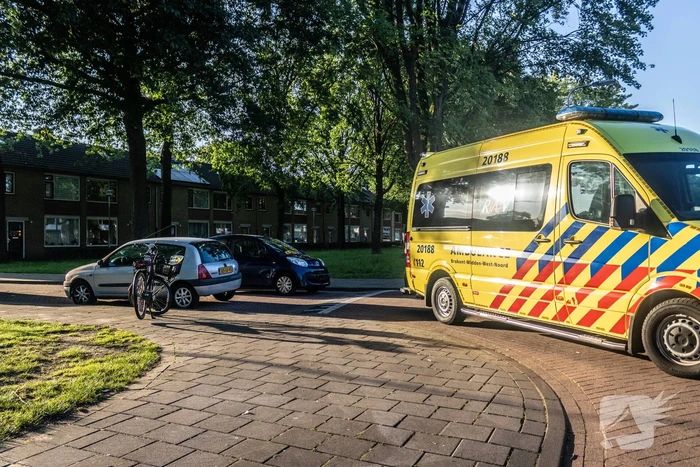 Flinke schades na botsing met e-biker