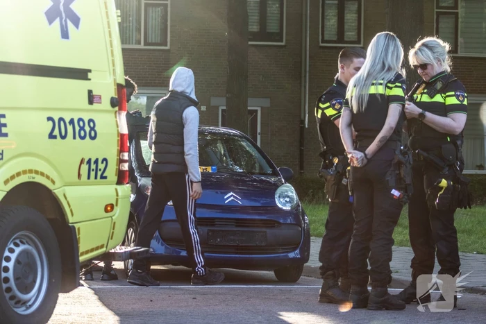Flinke schades na botsing met e-biker