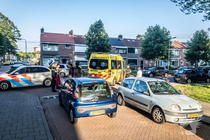 Flinke schades na botsing met e-biker