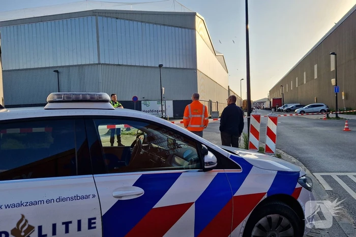 Industrieterrein afgesloten na vondst van mogelijk drugsafval