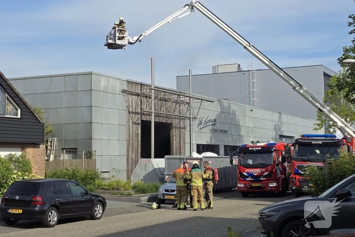 brand industrieweg rijssen