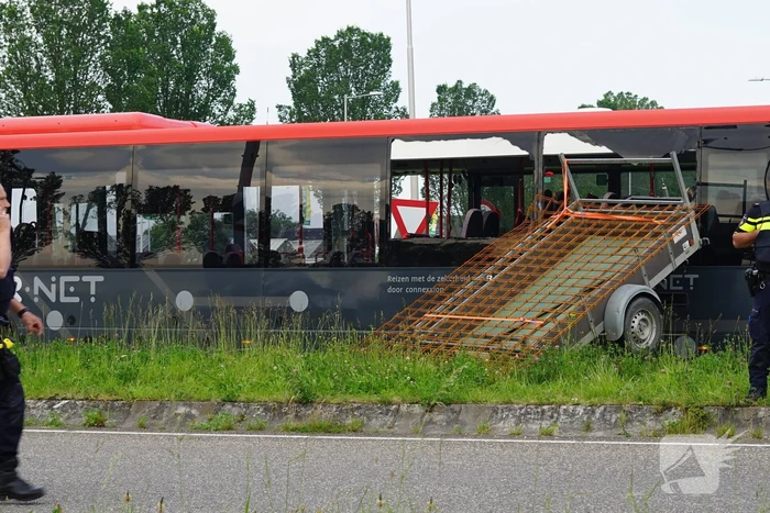 ongeval staverseweg - n215 r 20,0 sommelsdijk