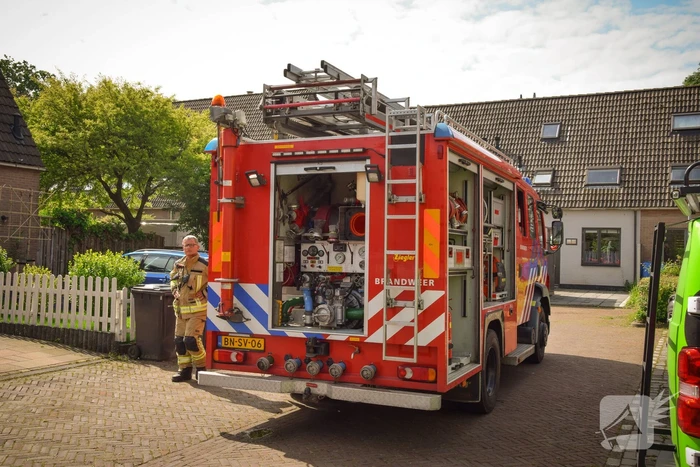 Gaslek in kruipruimte van woning