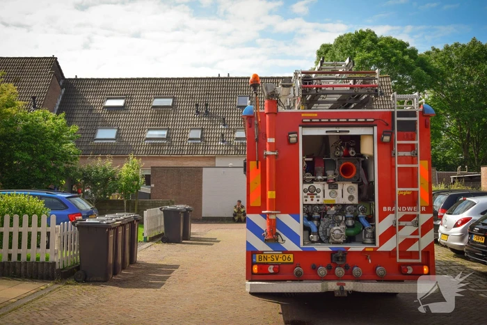 Gaslek in kruipruimte van woning
