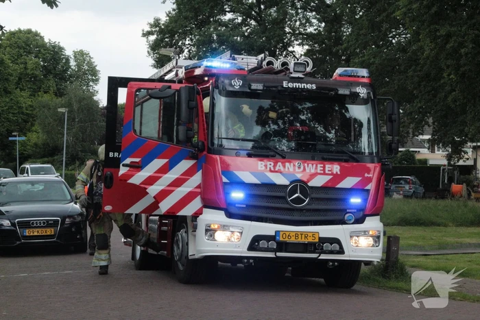 Gaslekkage na het aanleggen van glasvezel