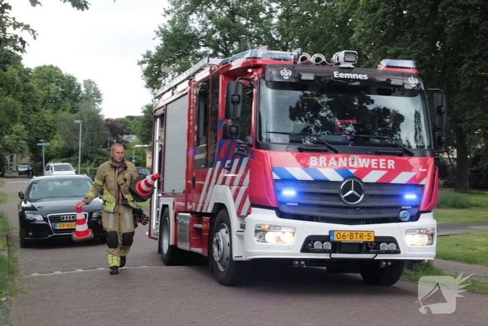 Gaslekkage na het aanleggen van glasvezel