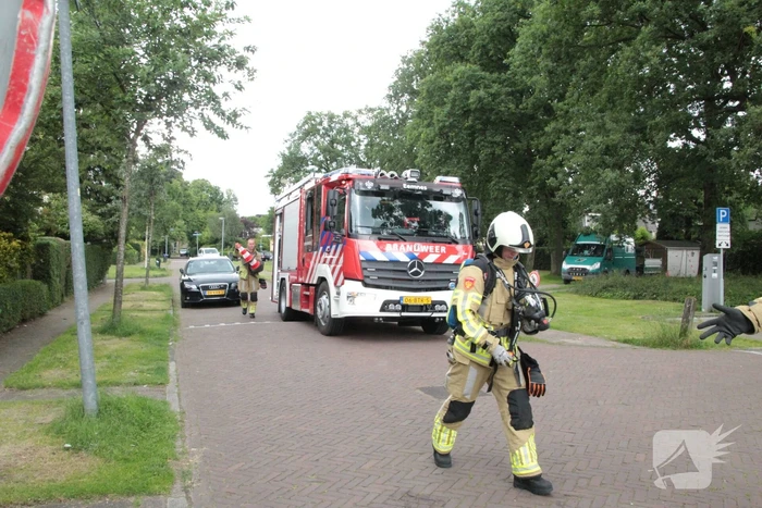 Gaslekkage na het aanleggen van glasvezel