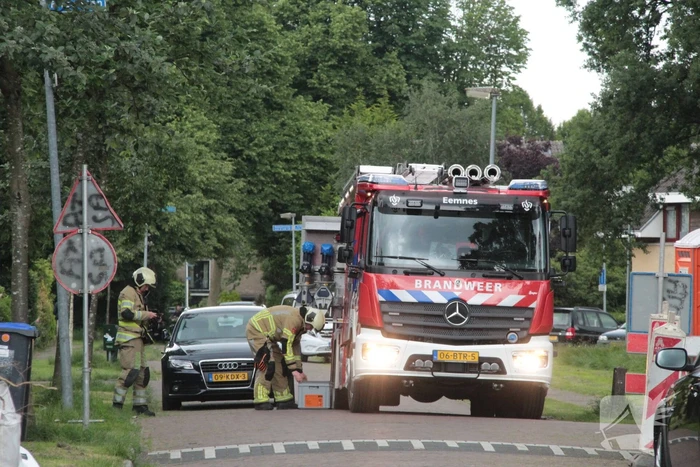 Gaslekkage na het aanleggen van glasvezel