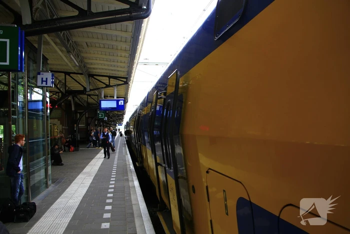 Vertraging door aanrijding op spoor