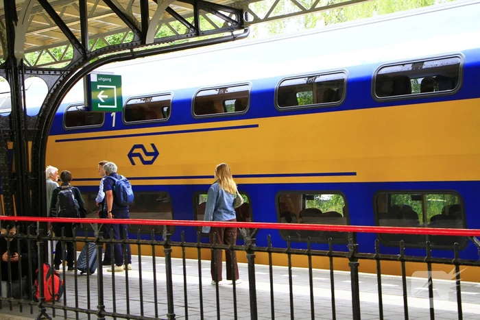 Vertraging door aanrijding op spoor