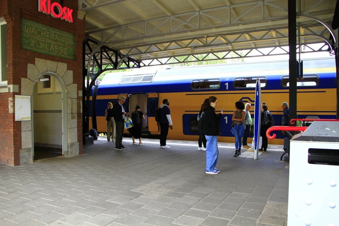 Vertraging door aanrijding op spoor