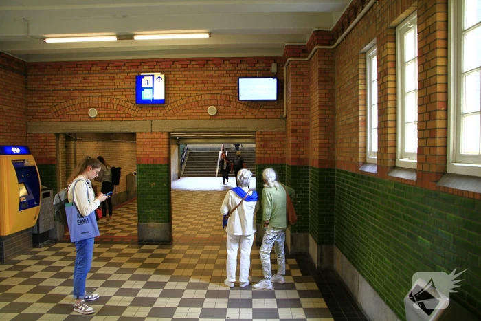 Vertraging door aanrijding op spoor