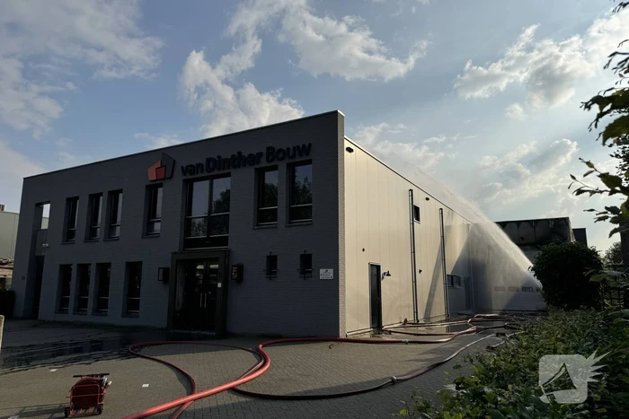 brand binnenveld milheeze