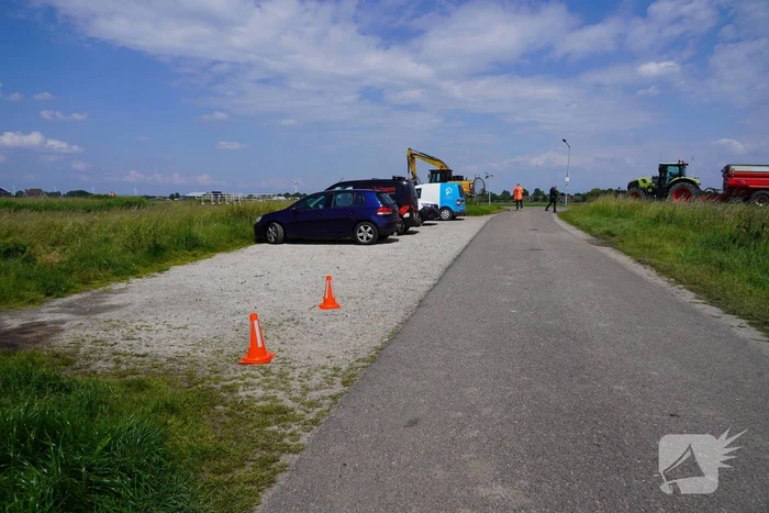 Grote drugsdumping in natuurgebied
