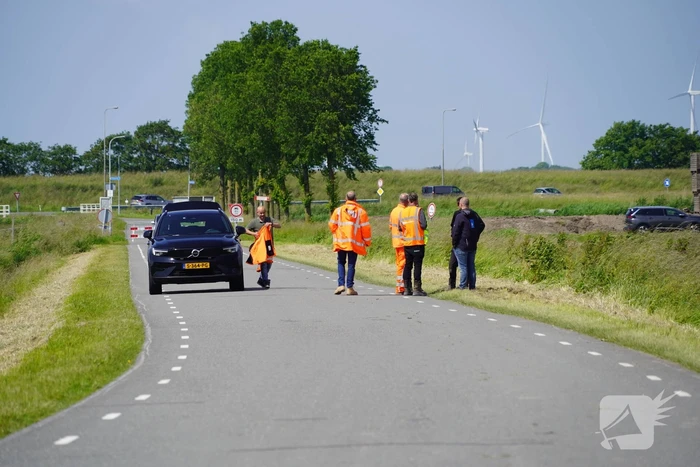 Grote drugsdumping in natuurgebied