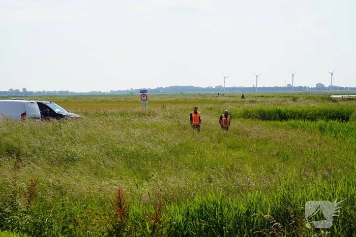 Grote drugsdumping in natuurgebied