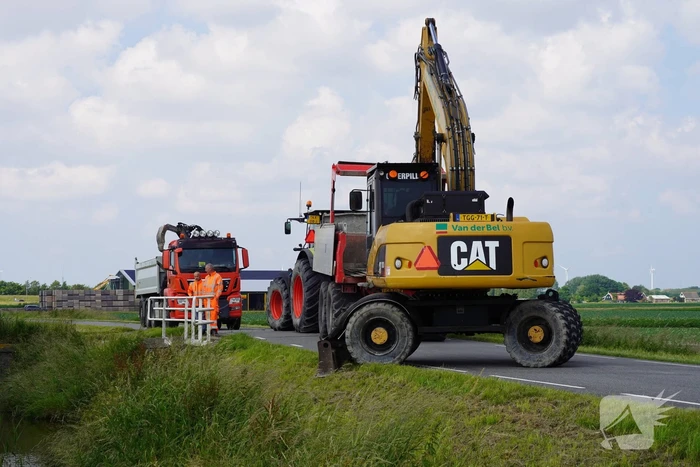 Grote drugsdumping in natuurgebied