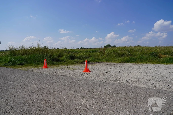 Grote drugsdumping in natuurgebied