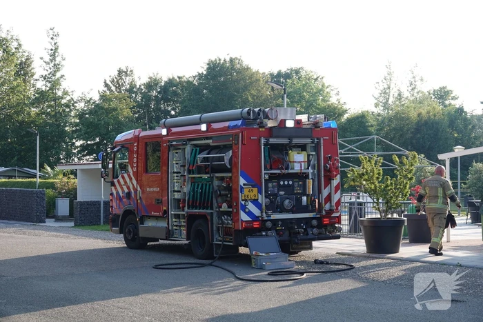 Nacontrole door brandweer na onkruidbranden