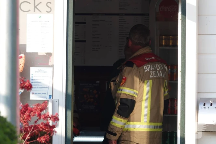 Nacontrole door brandweer na onkruidbranden