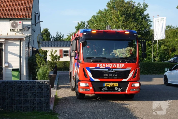 Nacontrole door brandweer na onkruidbranden