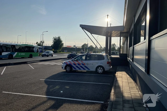 Politie houdt algemene voertuig controle