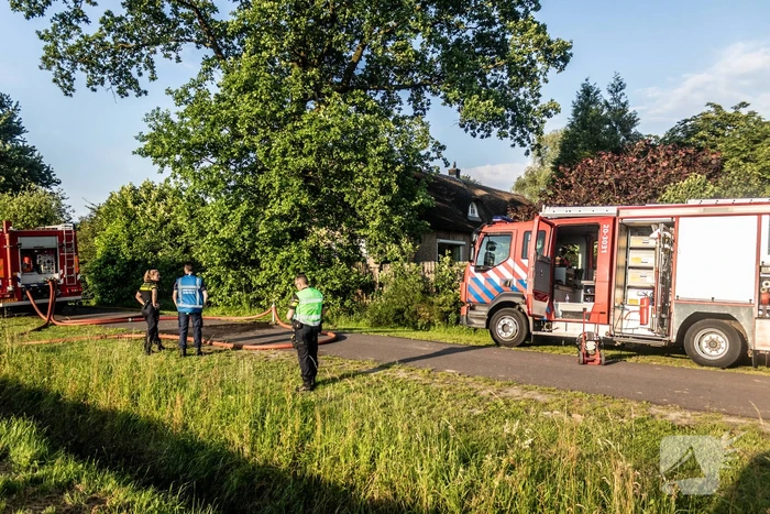 Veel schade na brand in schuur