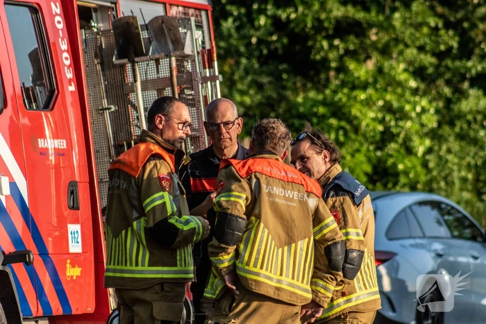 Veel schade na brand in schuur