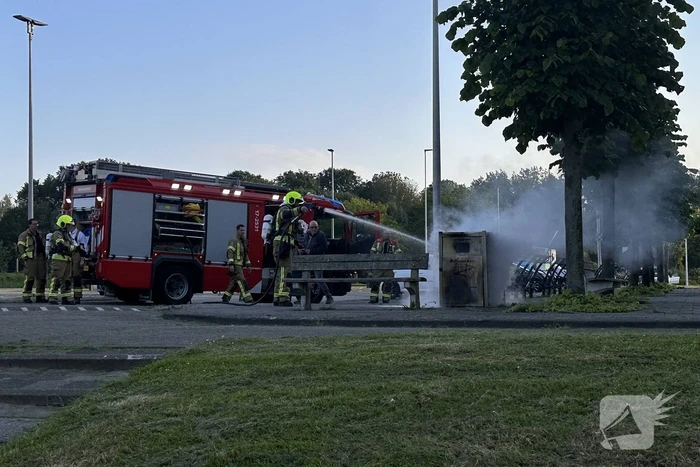 brand woordbouwerplein hellevoetsluis