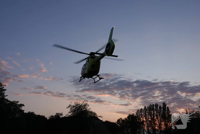 Traumahelikopter ingezet voor medische noodsituatie