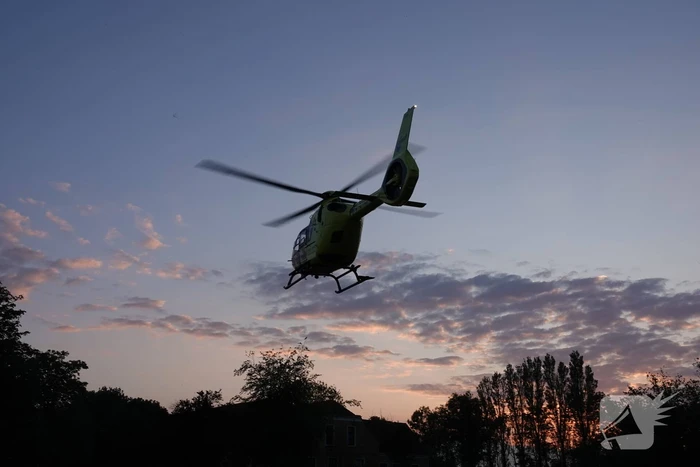 Traumahelikopter ingezet voor medische noodsituatie