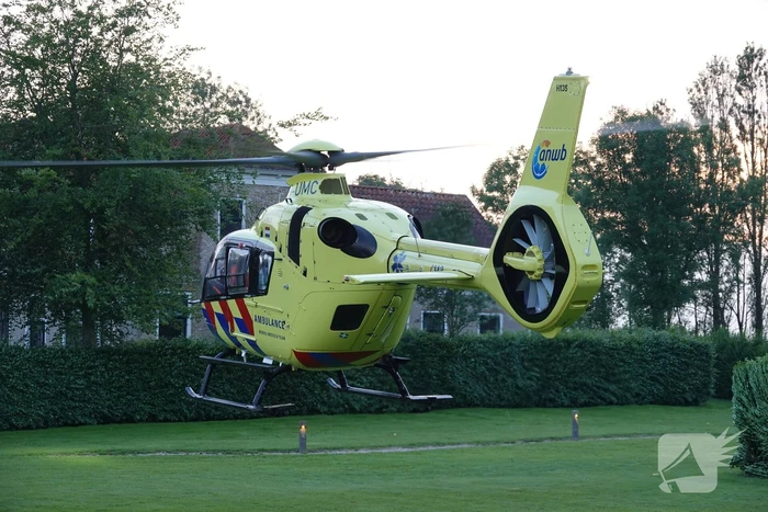 Traumahelikopter ingezet voor medische noodsituatie