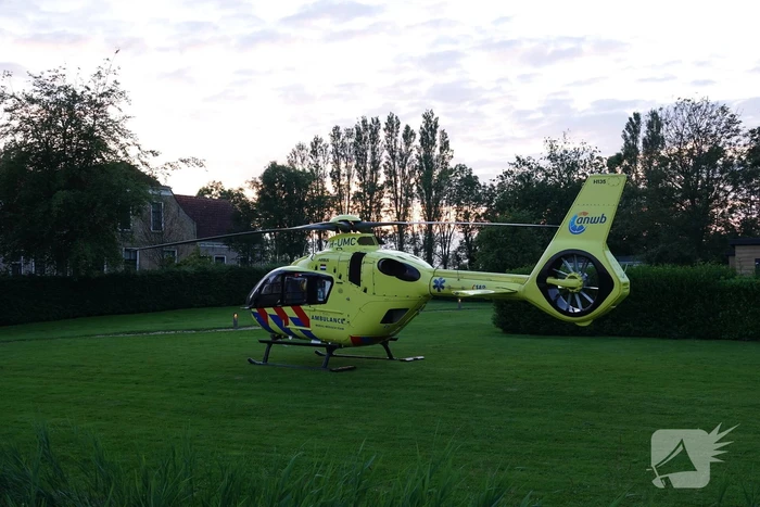 Traumahelikopter ingezet voor medische noodsituatie