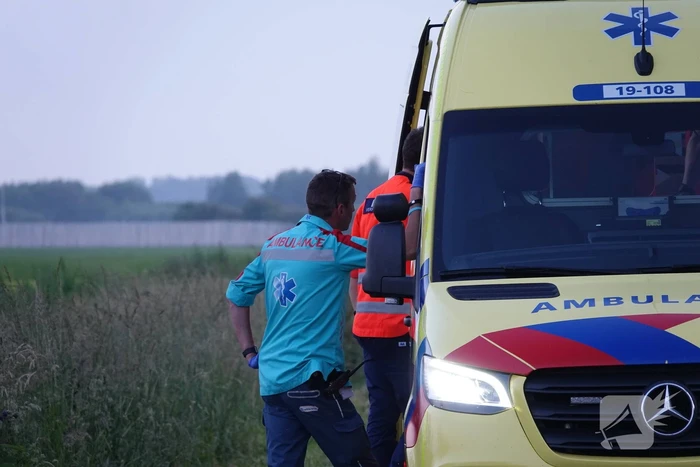 Traumahelikopter ingezet voor medische noodsituatie