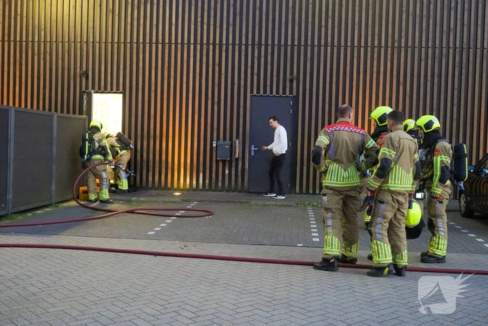 Brand in opslag van restaurant de Beren