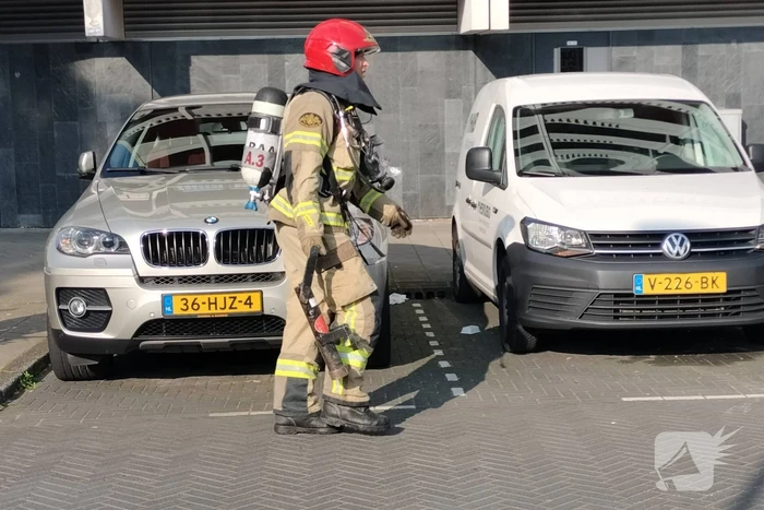 Hulpdiensten groots ingezet voor brand in flatwoning