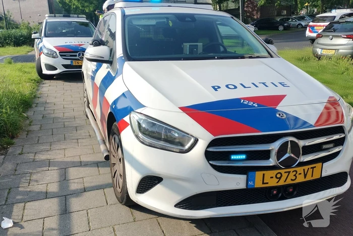 Hulpdiensten groots ingezet voor brand in flatwoning